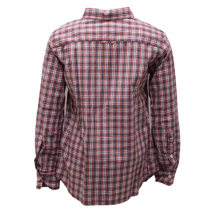 1889AN camicia bimbo MAURO GRIFONI boy kids cotton shirt