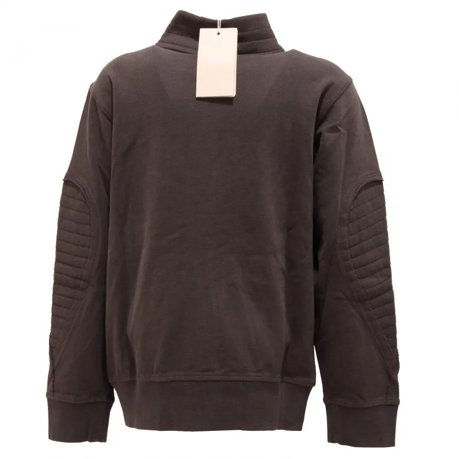 2425R felpa bimbo grigia ARMANI JUNIOR maglie kids sweatshirts