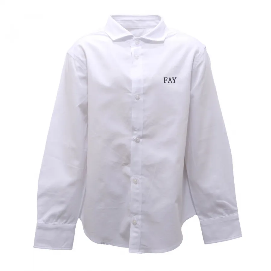 6708AO camicia bimbo FAY JUNIOR boy kid shirt