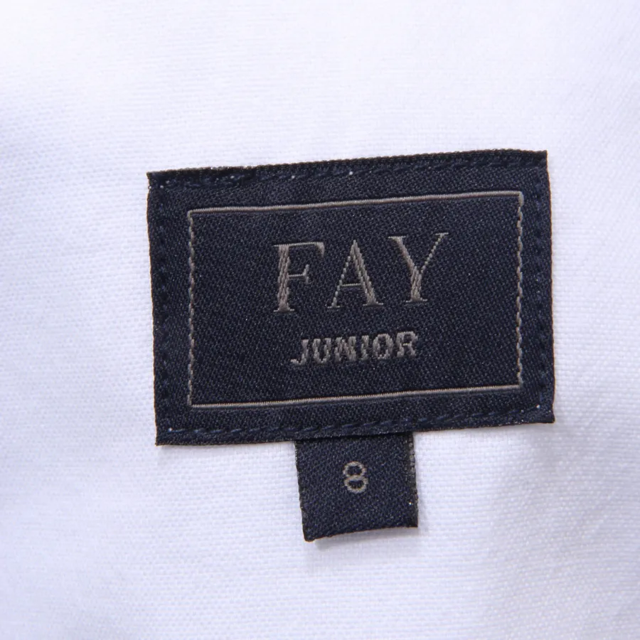 6708AO camicia bimbo FAY JUNIOR boy kid shirt