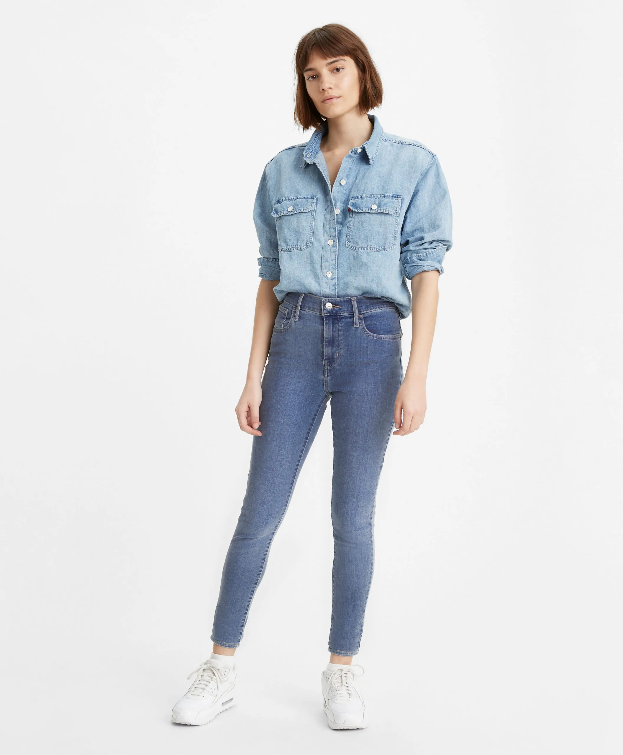 720™ High Rise Super Skinny Jeans