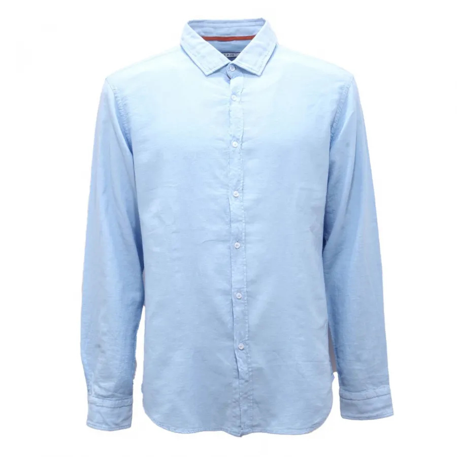7554AL camicia uomo AT.P.CO man linen/cotton shirt