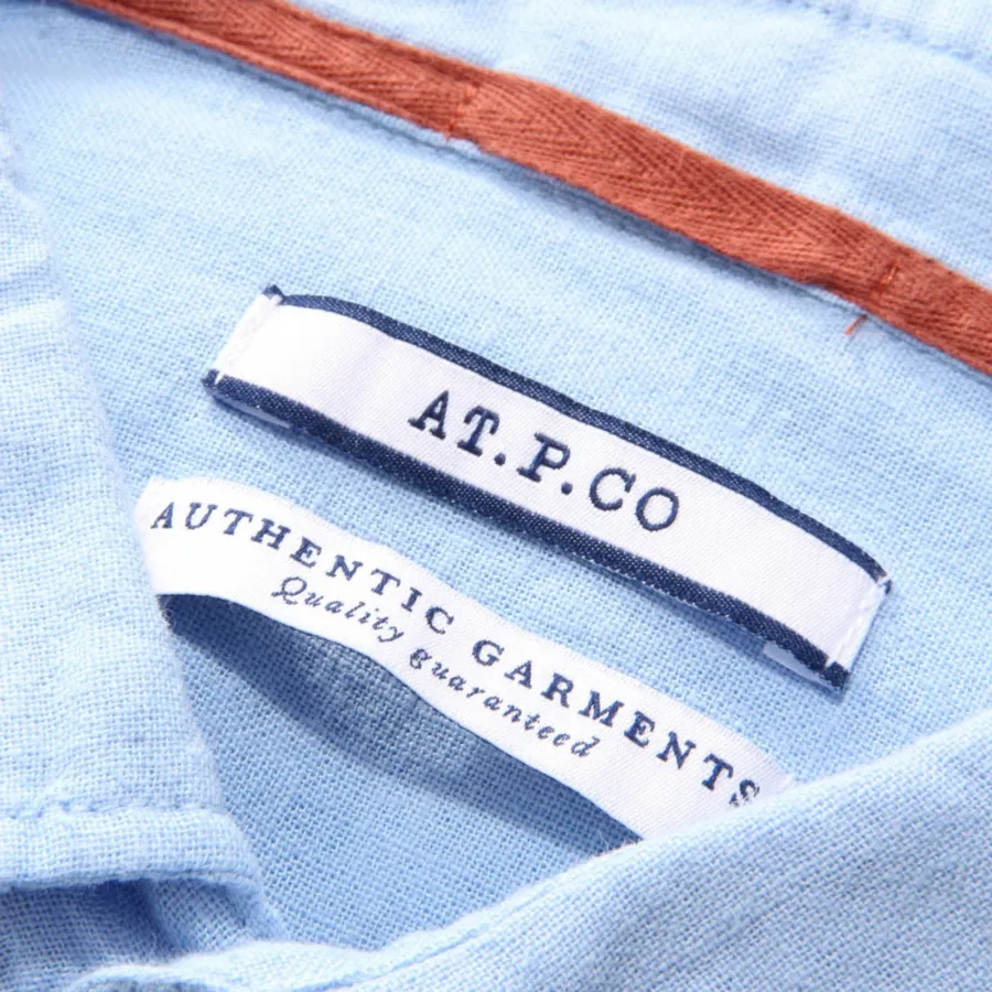 7554AL camicia uomo AT.P.CO man linen/cotton shirt