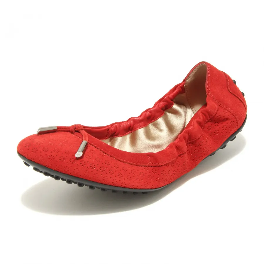 89697 ballerine donna TOD'S dee optical flower scarpe shoes women