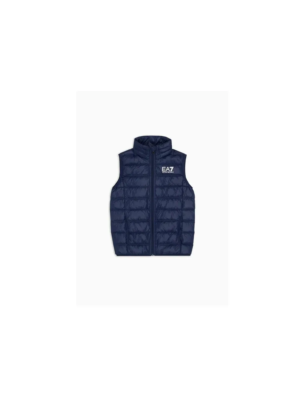 8NBQ02 1554 GILET IMBOTTITO EA7 EMPORIO ARMANI PIUMINO GIUBBINO SMANICATO BOY