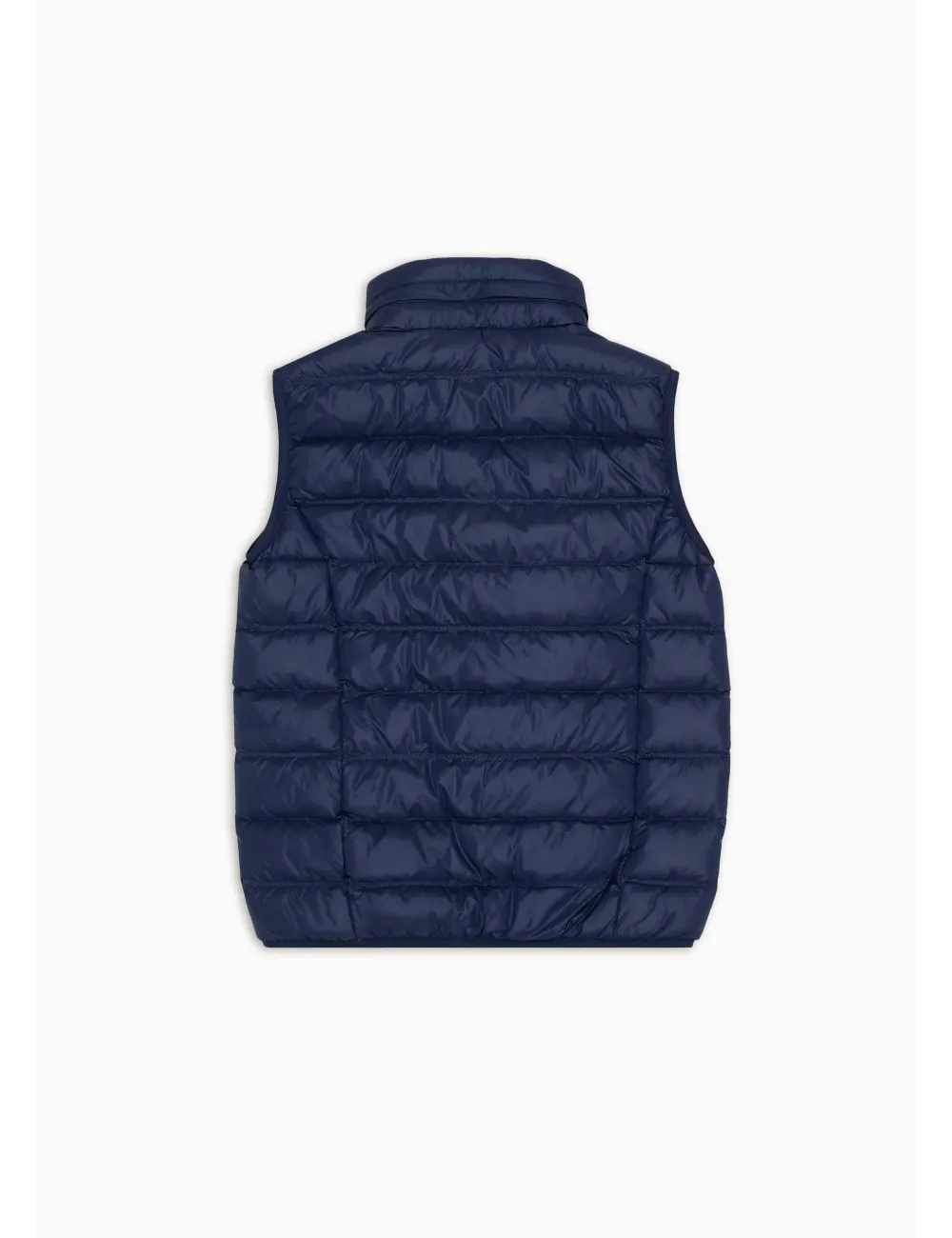 8NBQ02 1554 GILET IMBOTTITO EA7 EMPORIO ARMANI PIUMINO GIUBBINO SMANICATO BOY