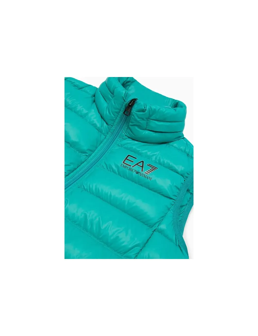 8NBQ02 1815 GILET IMBOTTITO EA7 EMPORIO ARMANI PIUMINO GIUBBINO SMANICATO BOY