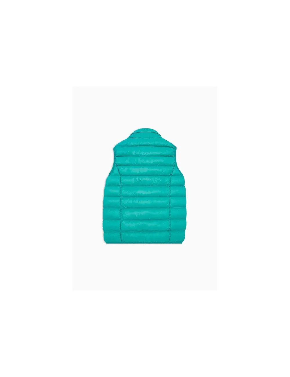 8NBQ02 1815 GILET IMBOTTITO EA7 EMPORIO ARMANI PIUMINO GIUBBINO SMANICATO BOY