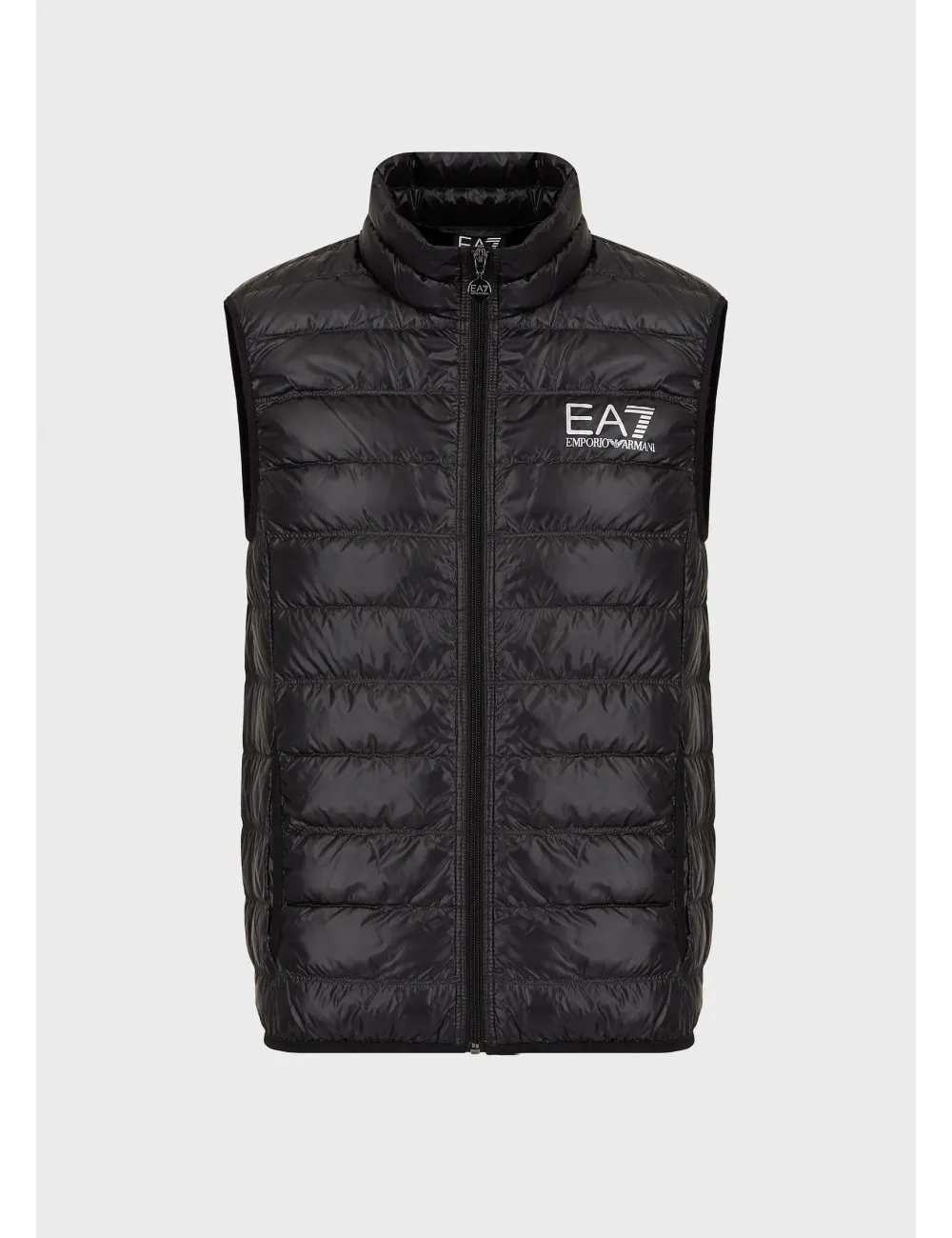 8NPQ01 1200 PIUMINO SMANICATO EA7 EMPORIO ARMANI UOMO GIUBBOTTO GILET GIUBBINO