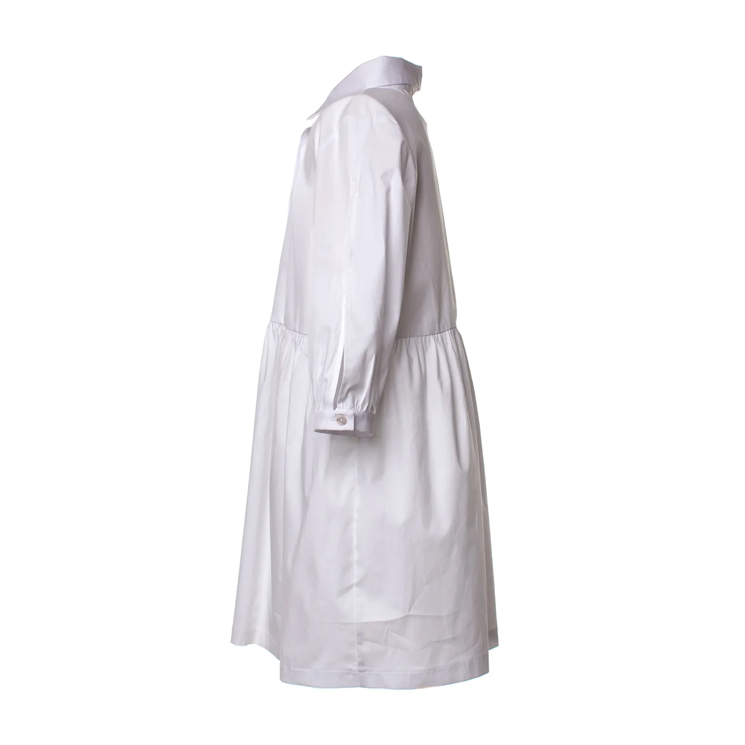 Abito Chemisier Bianco Girl