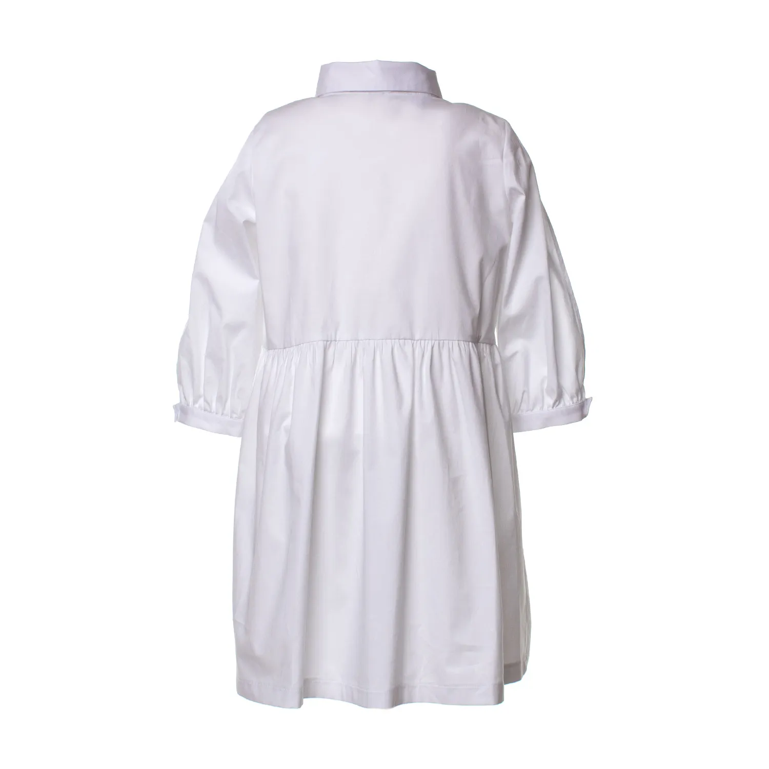Abito Chemisier Bianco Girl