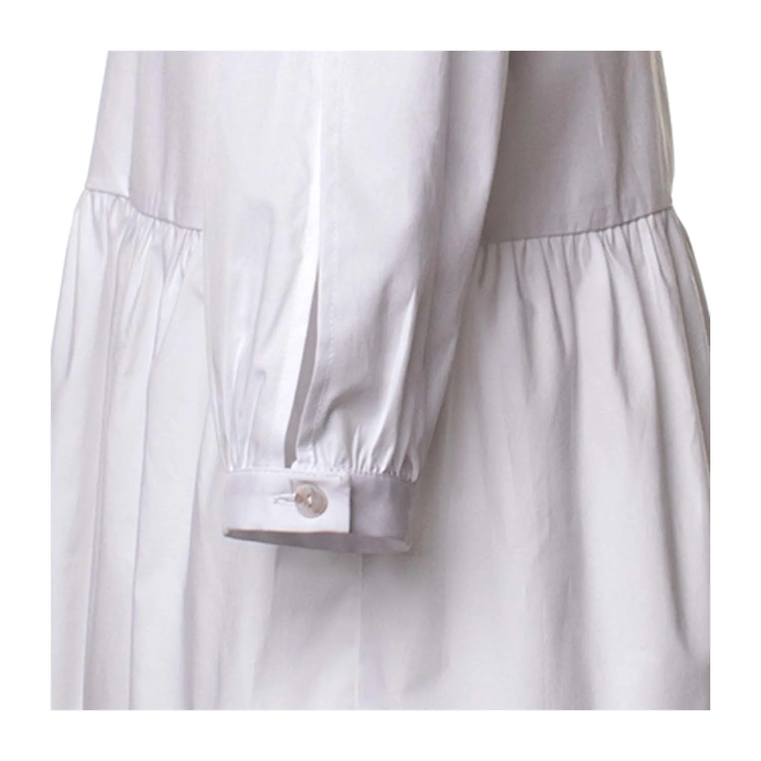 Abito Chemisier Bianco Girl
