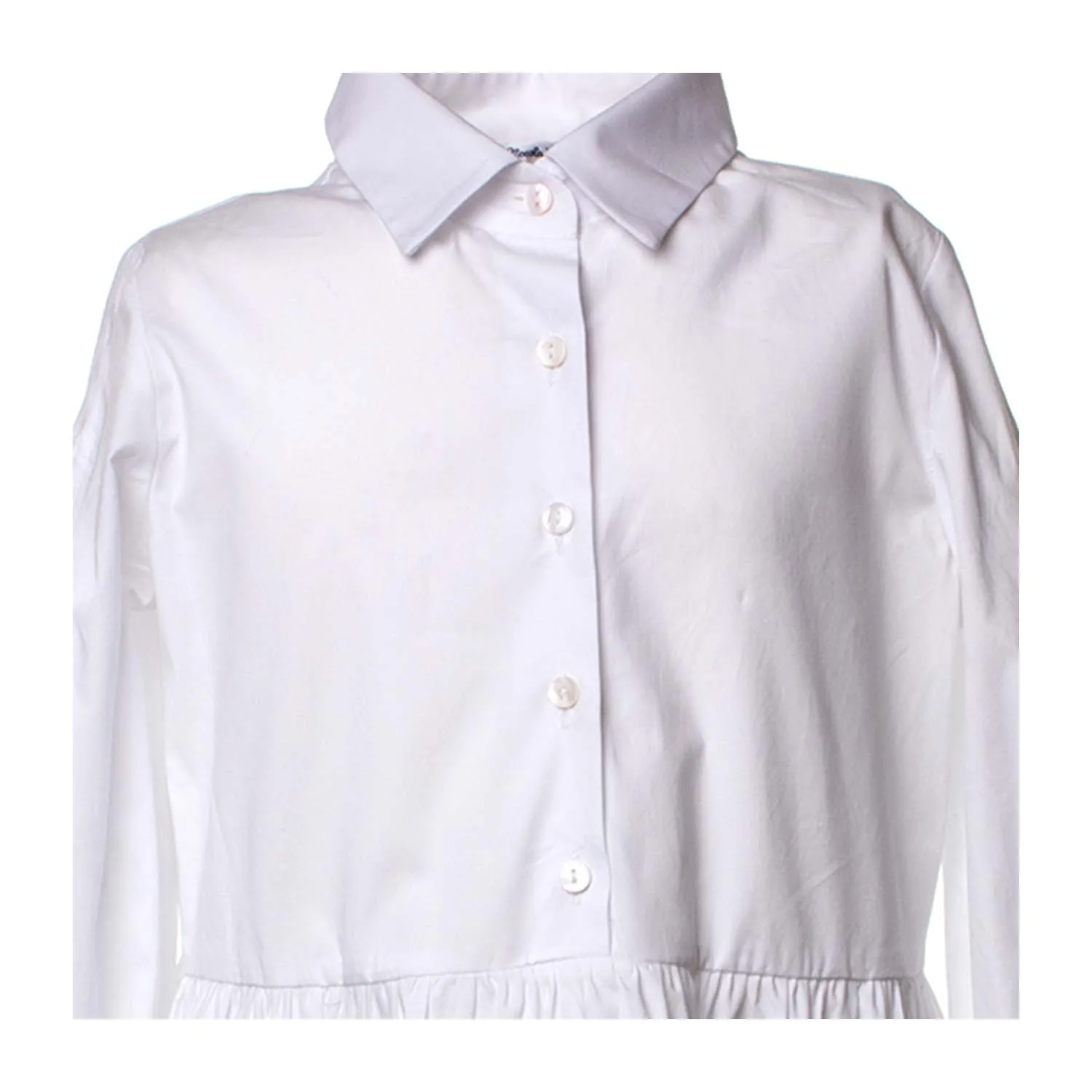 Abito Chemisier Bianco Girl