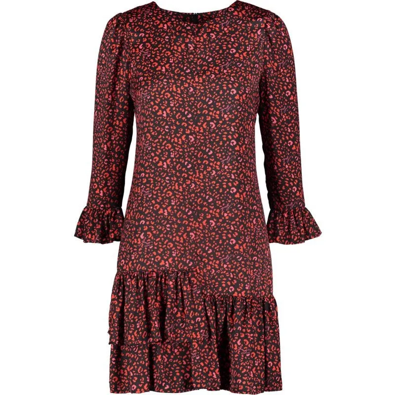Abito in georgette stampata