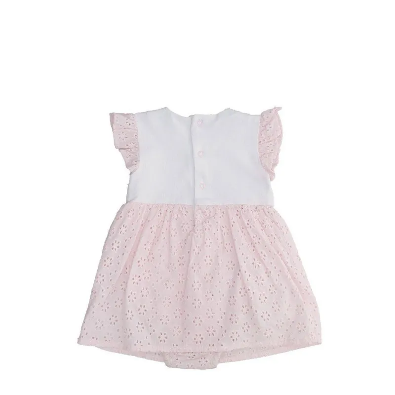 ABITO INSERTO IN PIZZO PER BAMBINI GUESS