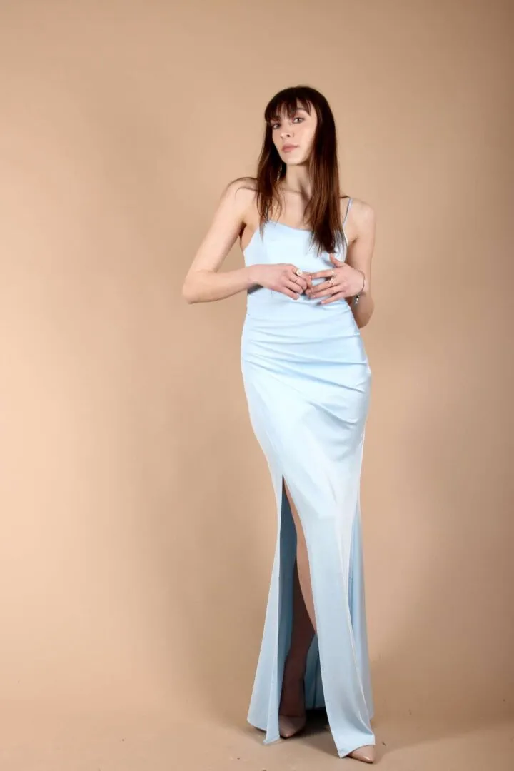 Abito Samara – Azzurro