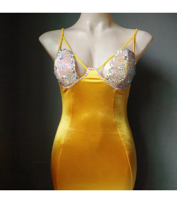 Abito strass Marhia