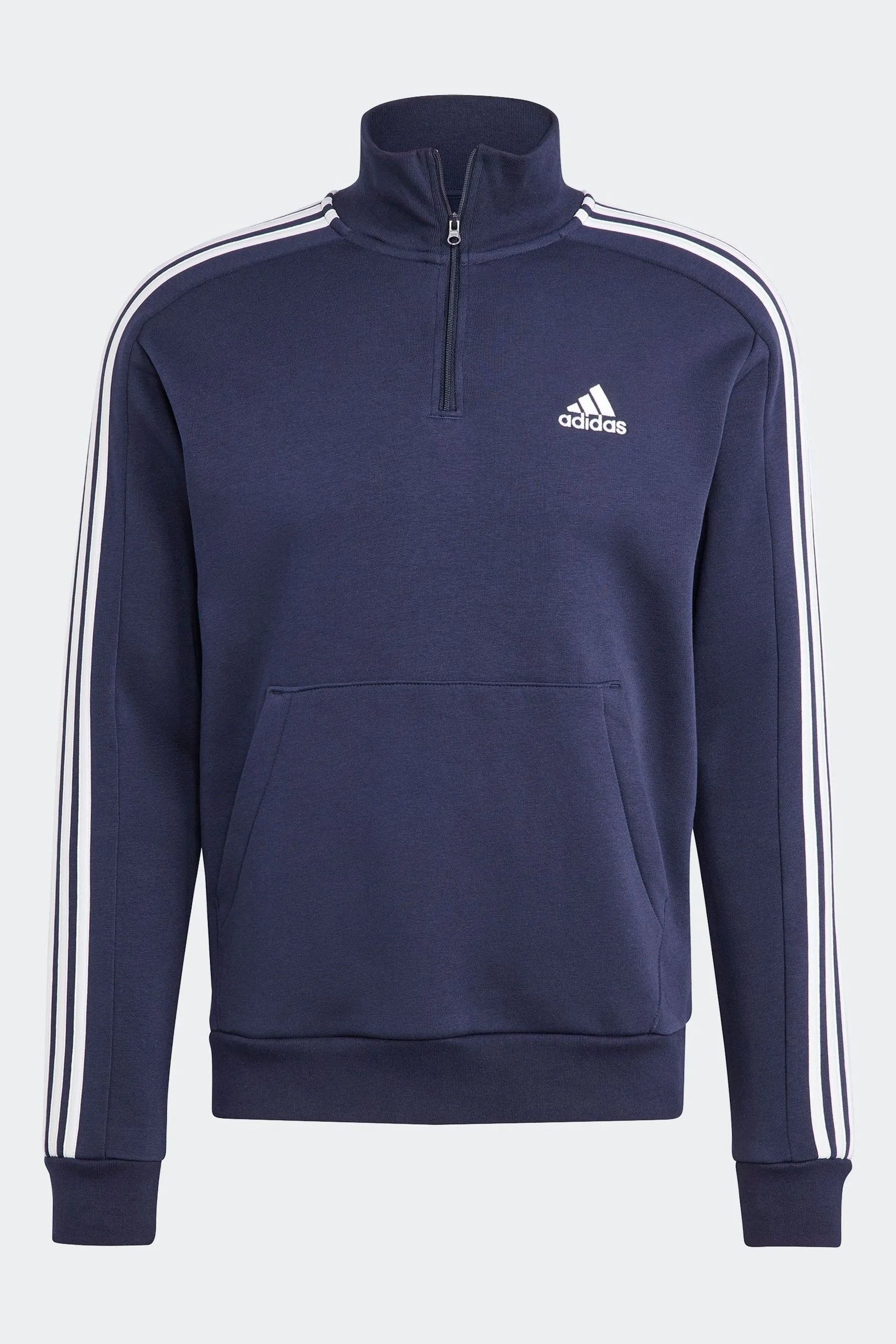 adidas Essentials Fleece 3-Stripes 1/4-Zip Sweatshirt