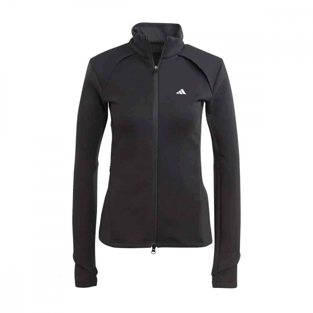 ADIDAS FELPA FULL ZIP TRAINING DONNA