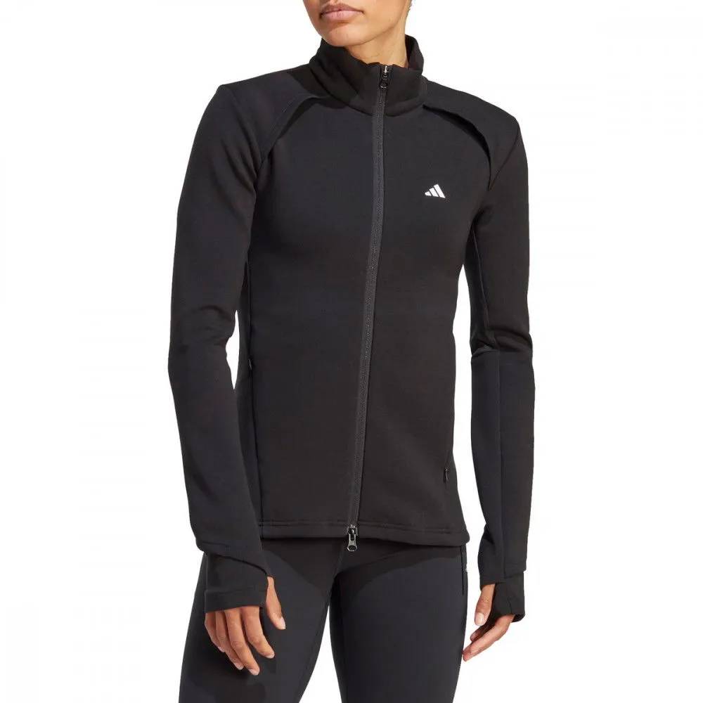 ADIDAS FELPA FULL ZIP TRAINING DONNA