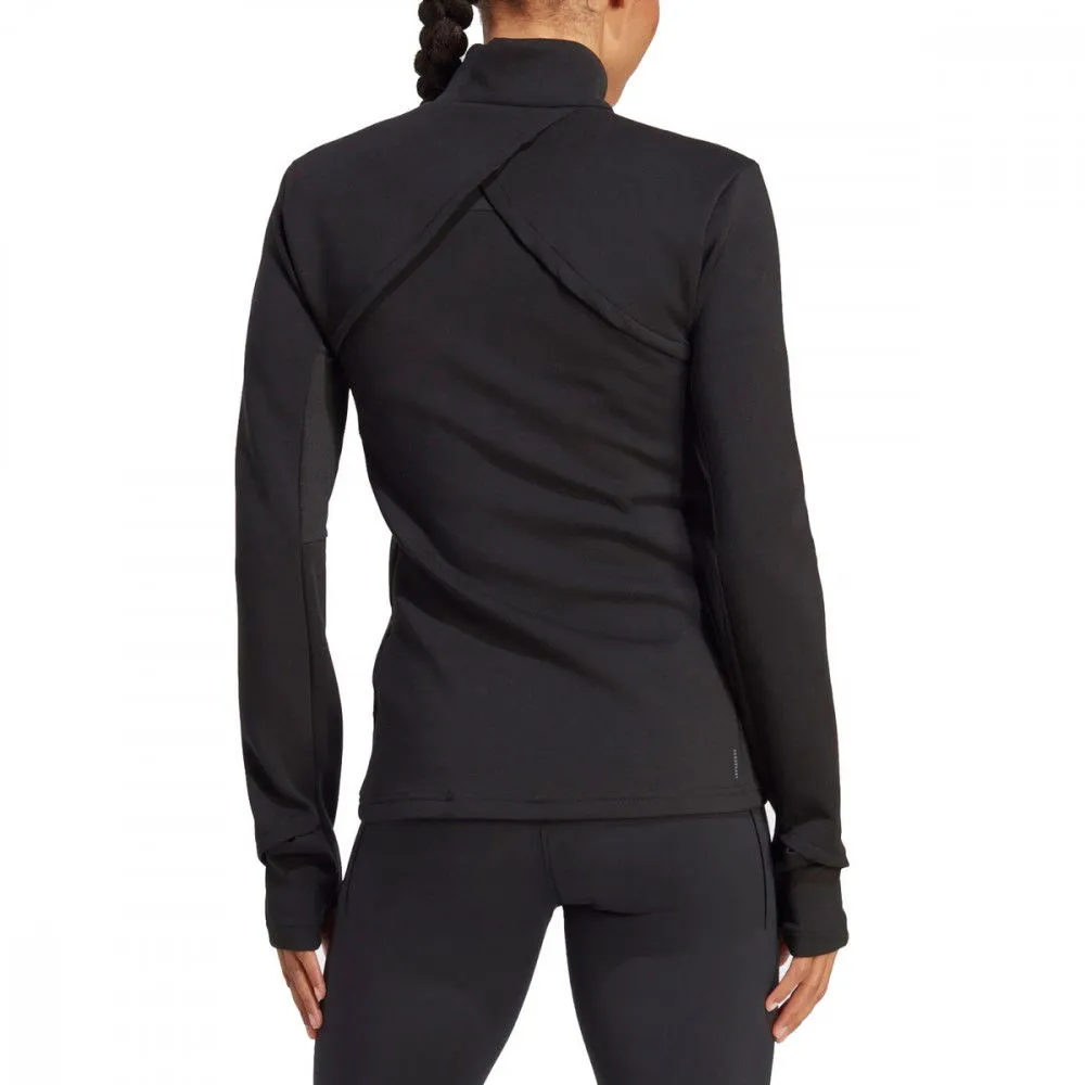 ADIDAS FELPA FULL ZIP TRAINING DONNA