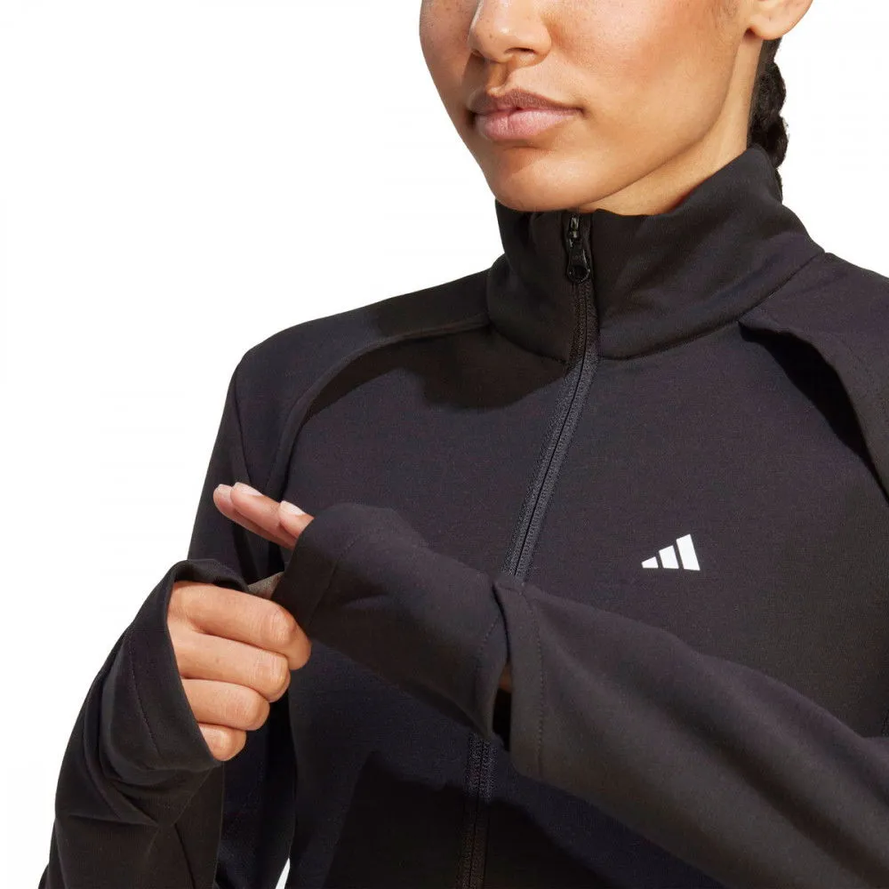 ADIDAS FELPA FULL ZIP TRAINING DONNA
