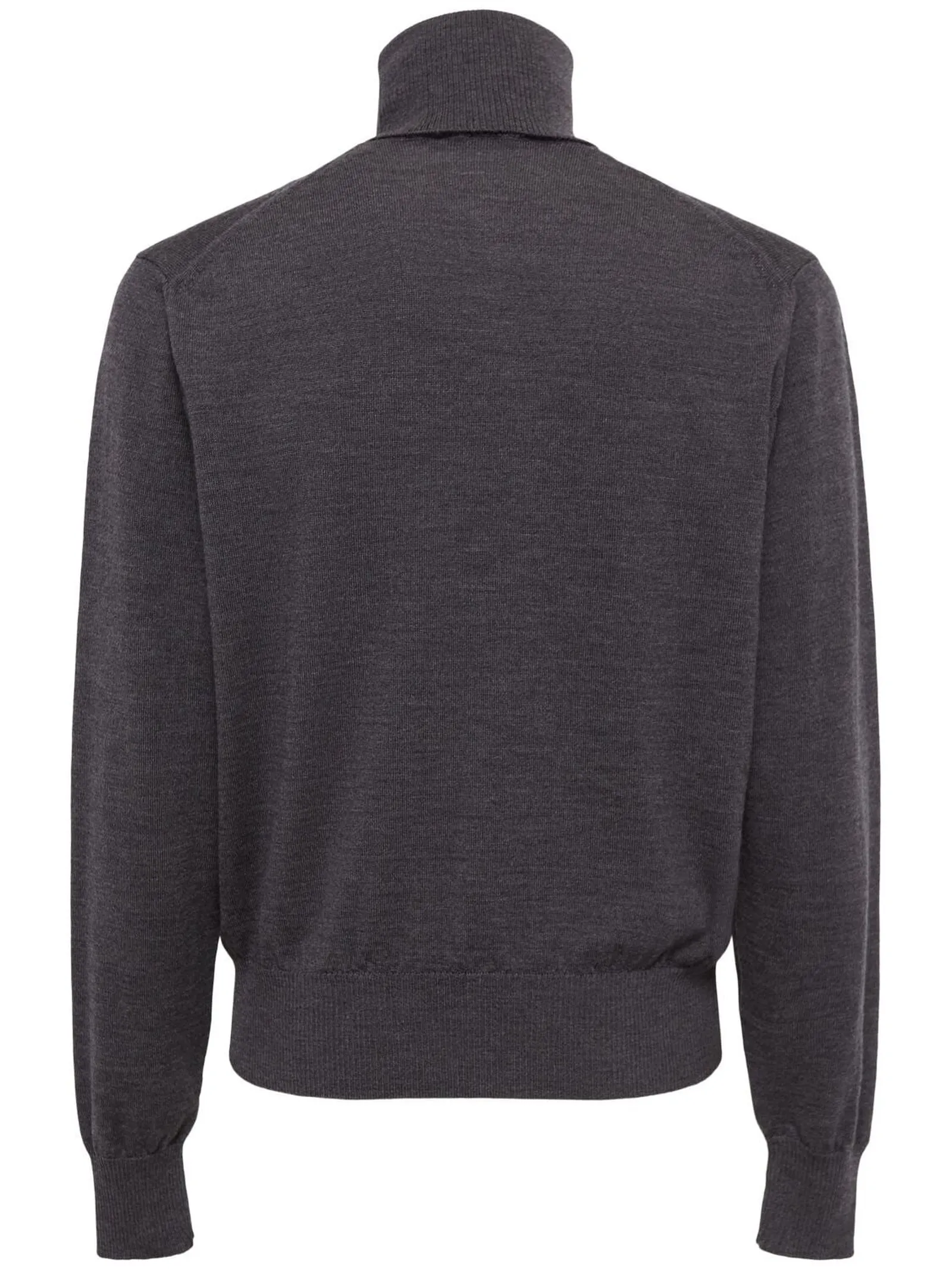 AMI Abbigliamento,Maglieria Maglione in lana grigio 