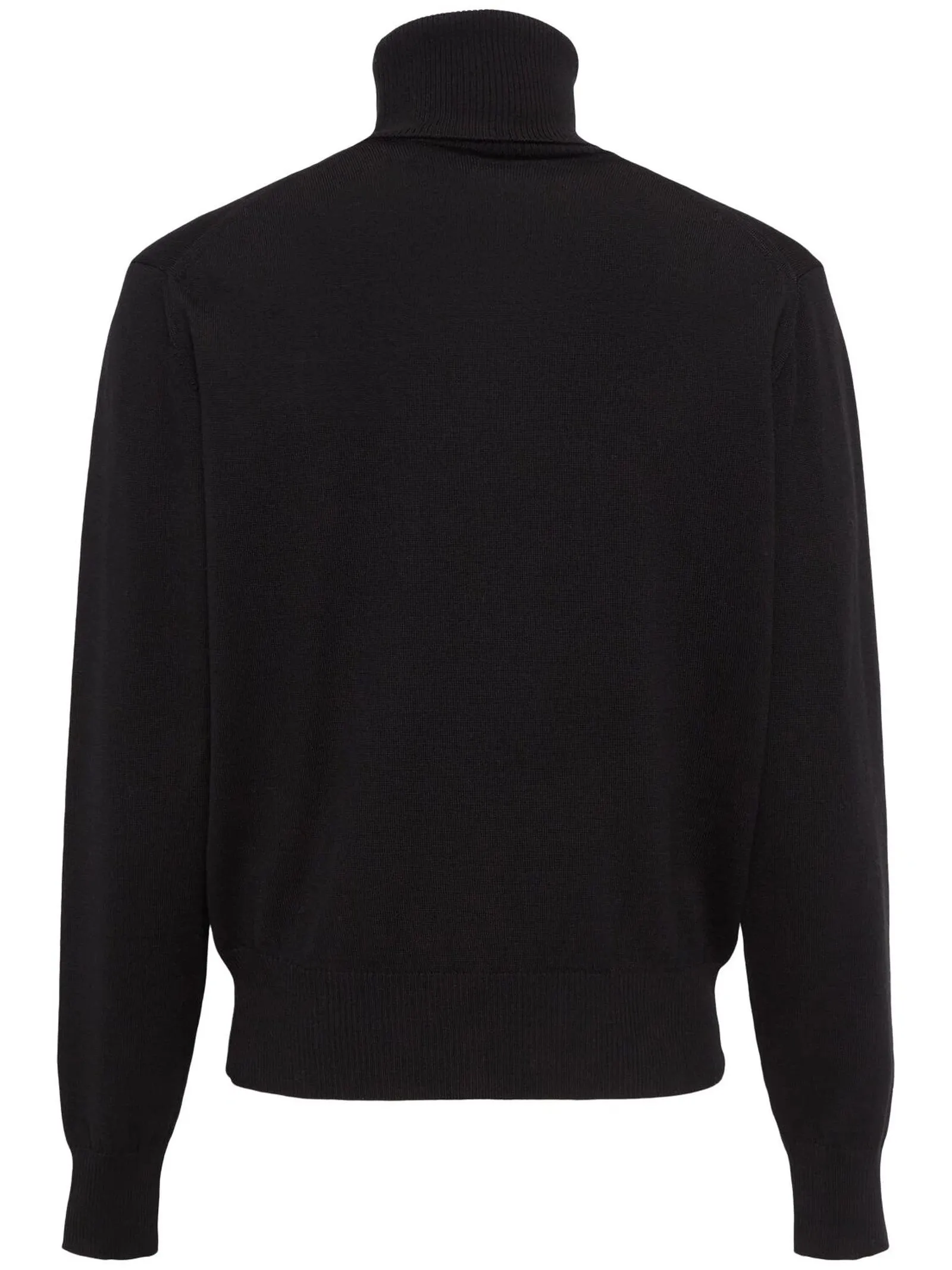 AMI Abbigliamento,Maglieria Maglione in lana nero 