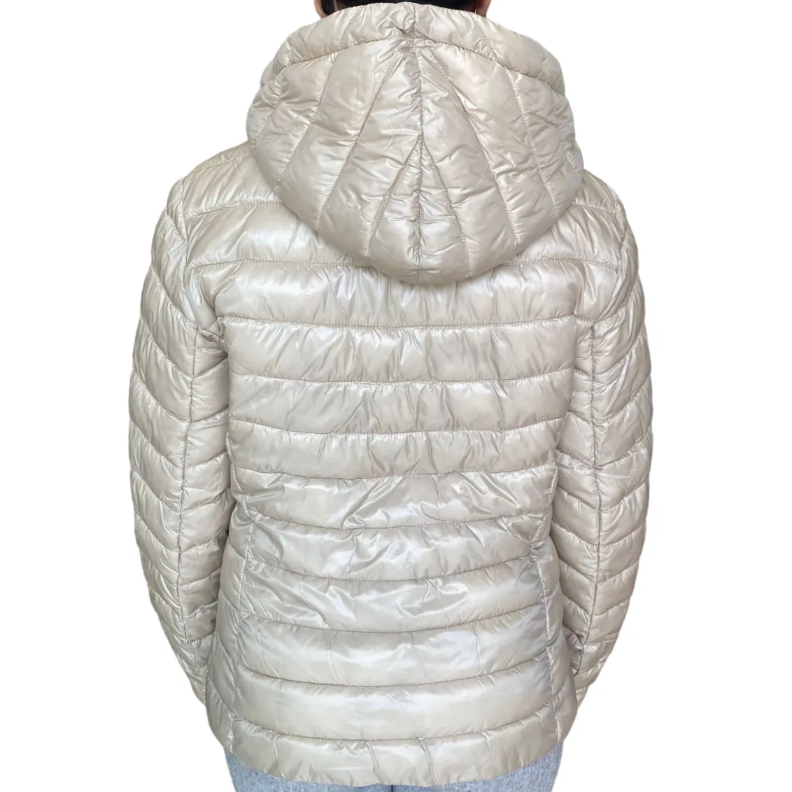 Astrolabe women's hooded jacket 100 grams CV87 095 beige