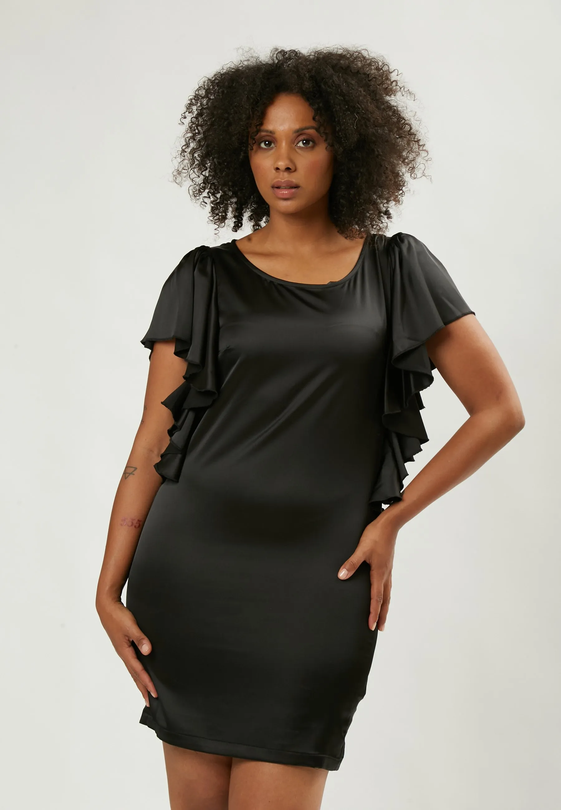 ASYMMETRICSLEEVE  - Vestito elegante