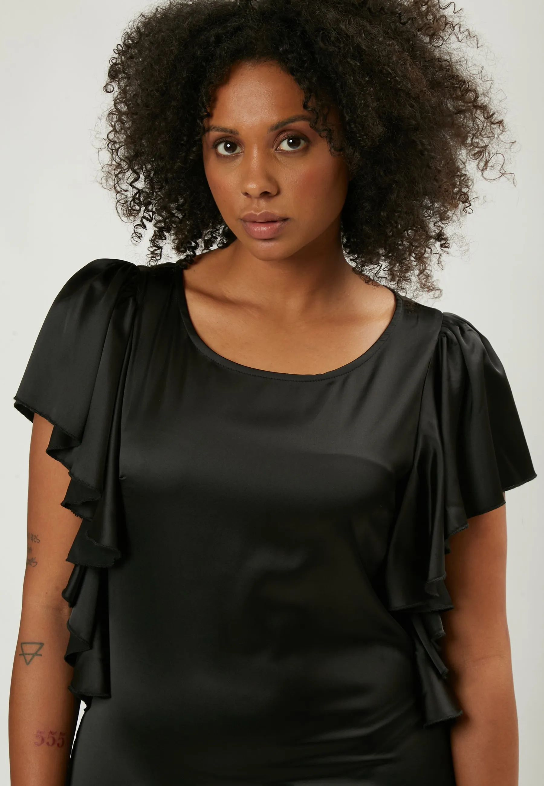 ASYMMETRICSLEEVE  - Vestito elegante