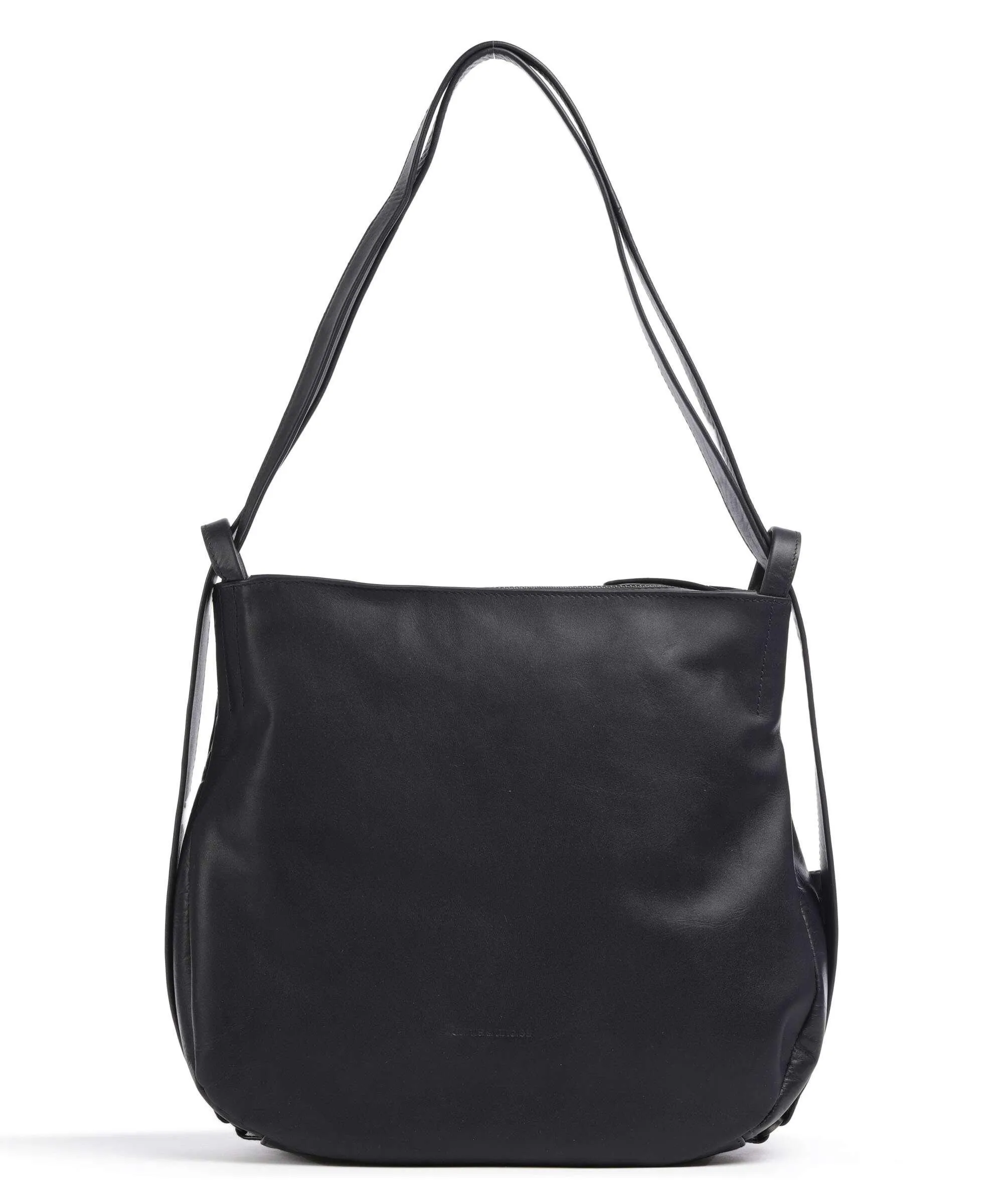  Aunts & Uncles Heavenly Meadow Pleasance Borsa a zainetto pelle di vacchetta finemente grana navy  