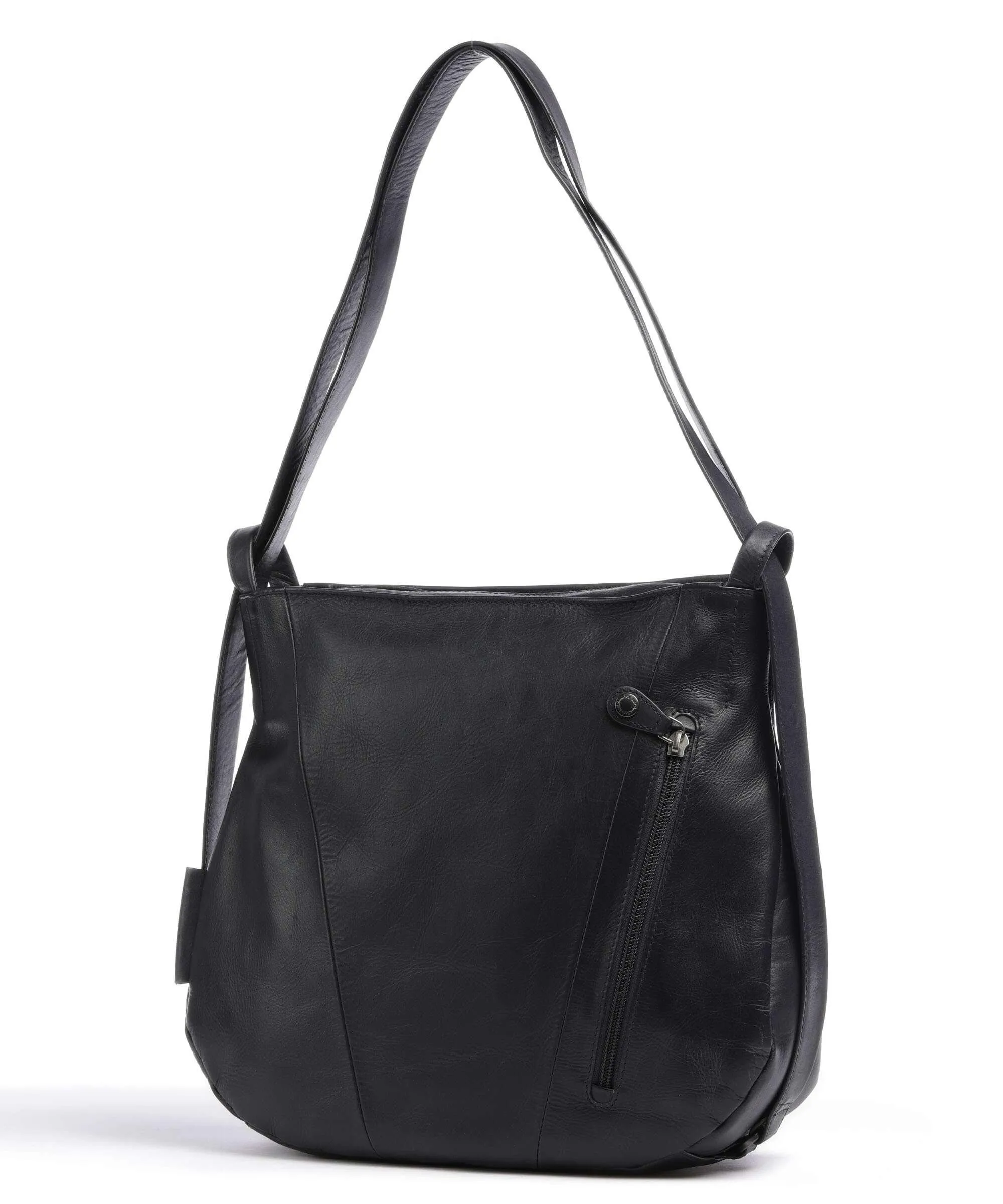  Aunts & Uncles Heavenly Meadow Pleasance Borsa a zainetto pelle di vacchetta finemente grana navy  