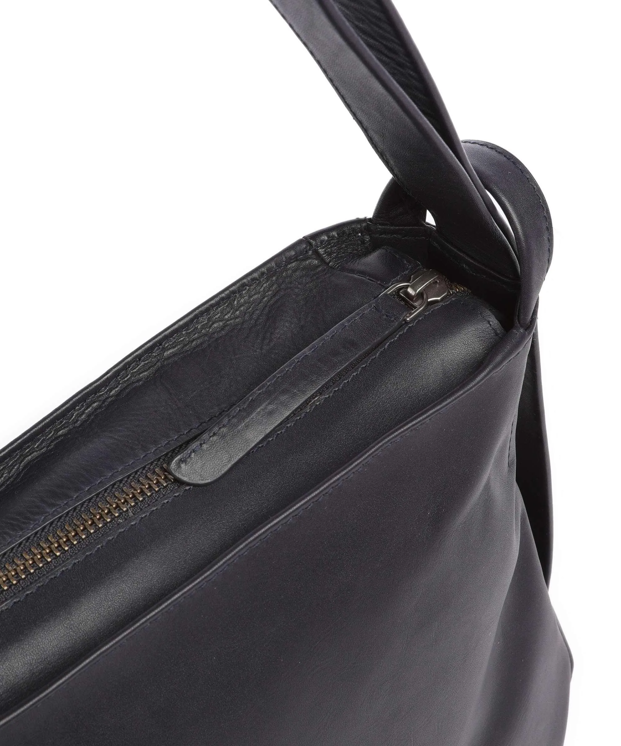  Aunts & Uncles Heavenly Meadow Pleasance Borsa a zainetto pelle di vacchetta finemente grana navy  