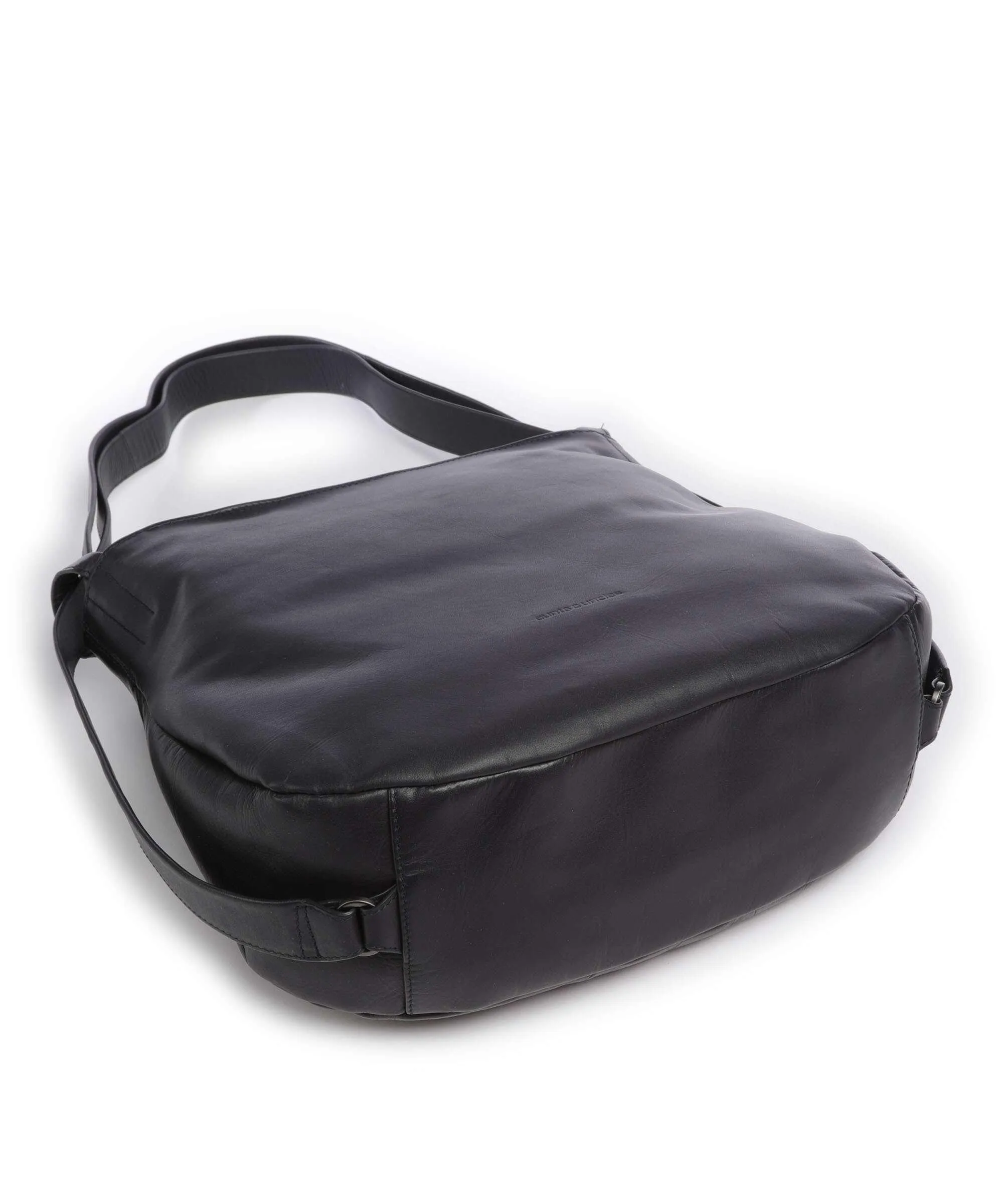  Aunts & Uncles Heavenly Meadow Pleasance Borsa a zainetto pelle di vacchetta finemente grana navy  