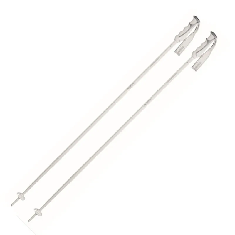 Bastoncini da sci Komperdell Serie Booster Alloy (Bianco)