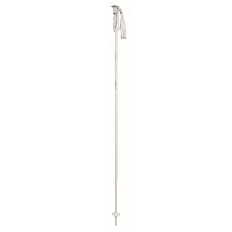 Bastoncini da sci Komperdell Serie Booster Alloy (Bianco)