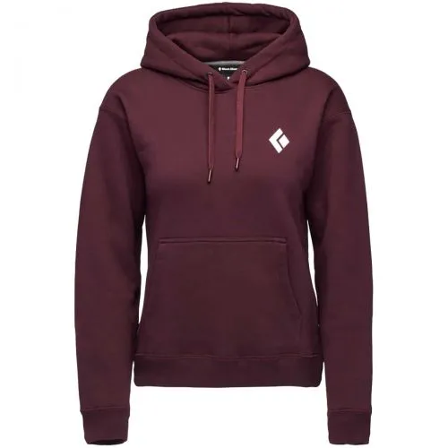 BD Black Diamond W Equipment for Alpinists Pullover Hoody felpa donna