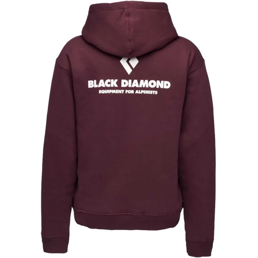 BD Black Diamond W Equipment for Alpinists Pullover Hoody felpa donna