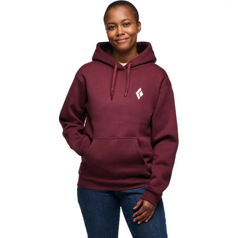 BD Black Diamond W Equipment for Alpinists Pullover Hoody felpa donna