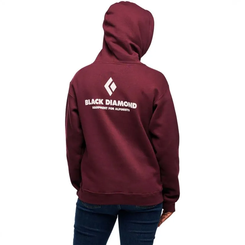 BD Black Diamond W Equipment for Alpinists Pullover Hoody felpa donna