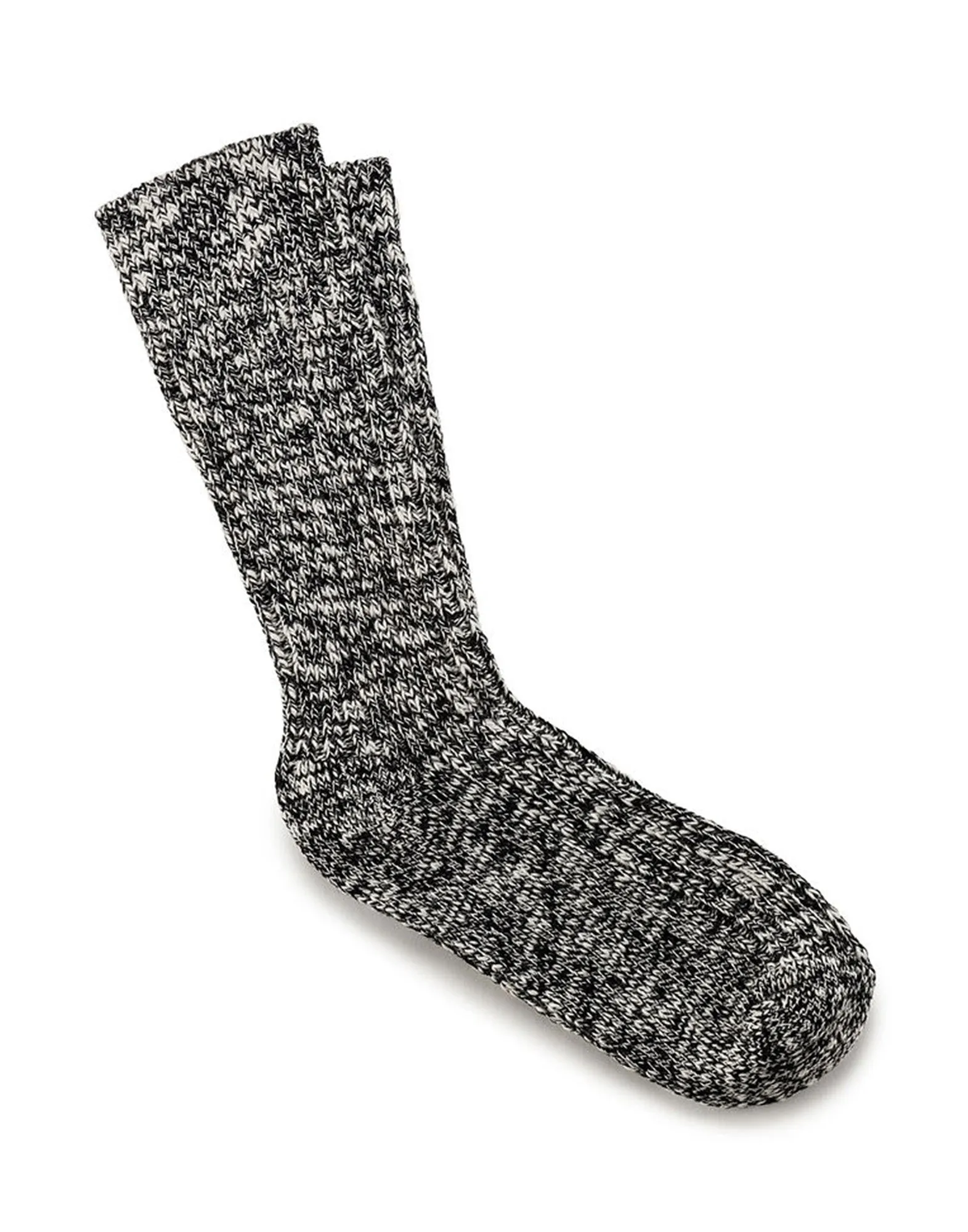 BIRKENSTOCK Calzini Cotton Slub Black/Grey