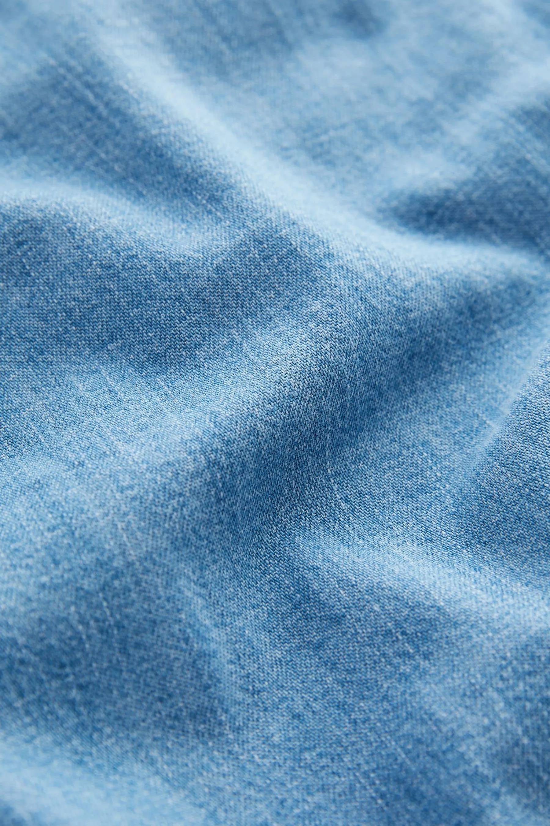 Blu medio  - Abito chemisier di jeans