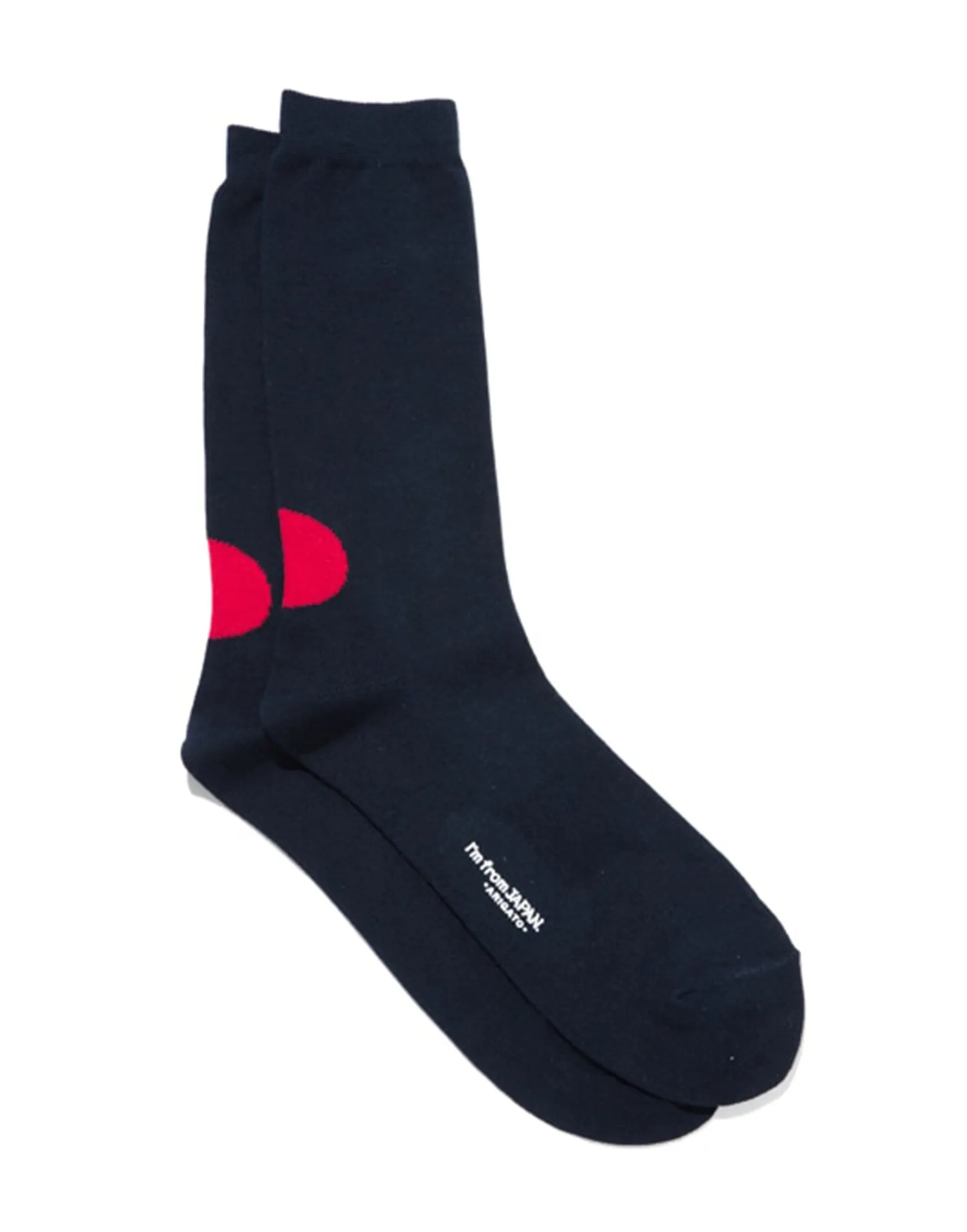 BLUE BLUE JAPAN Calzini Japan Flag Navy