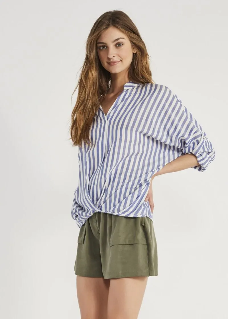 Blusa chemisier