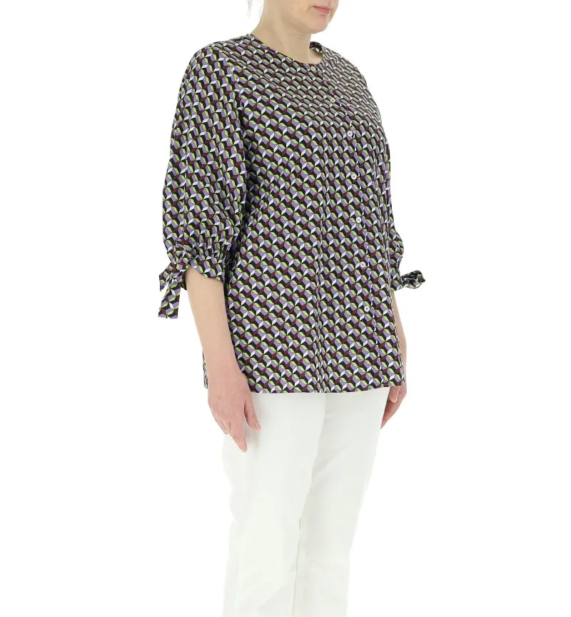 Blusa in cotone