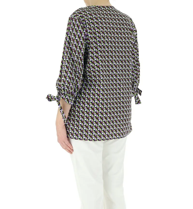 Blusa in cotone