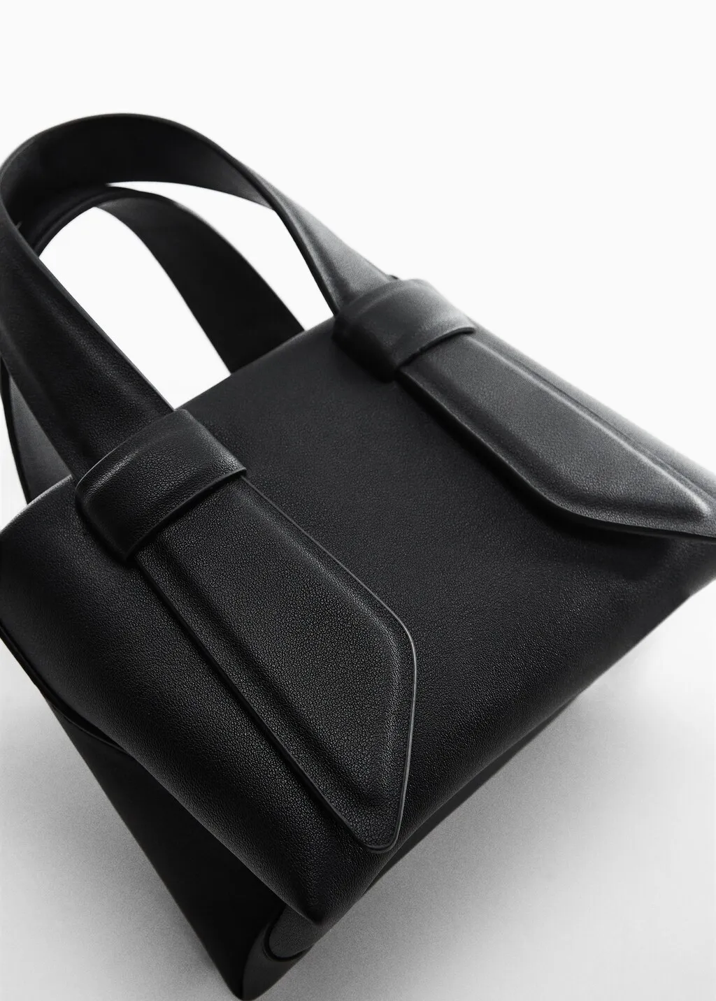 Borsa a tracolla doppio manico
