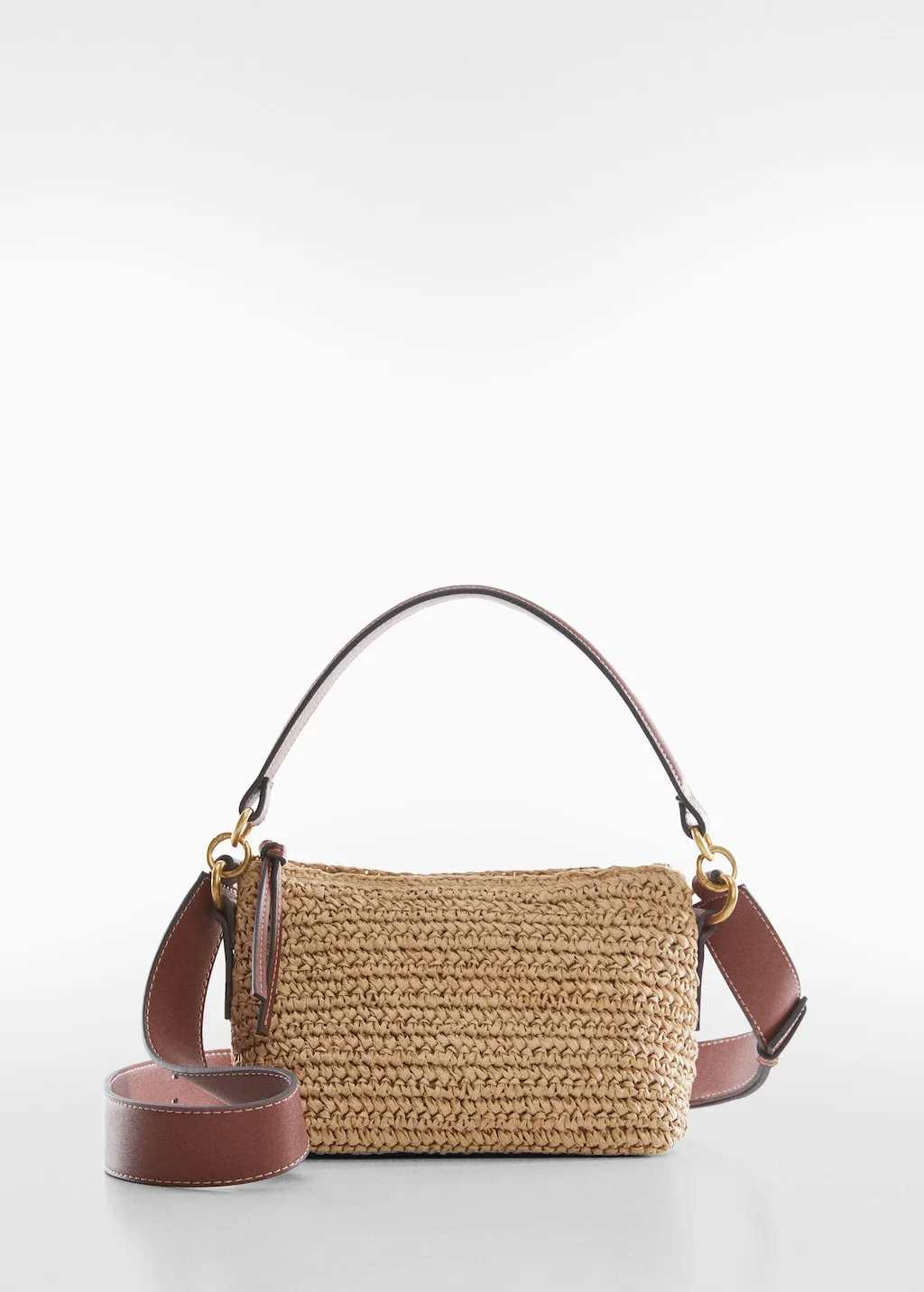 Borsa a tracolla fibra naturale
