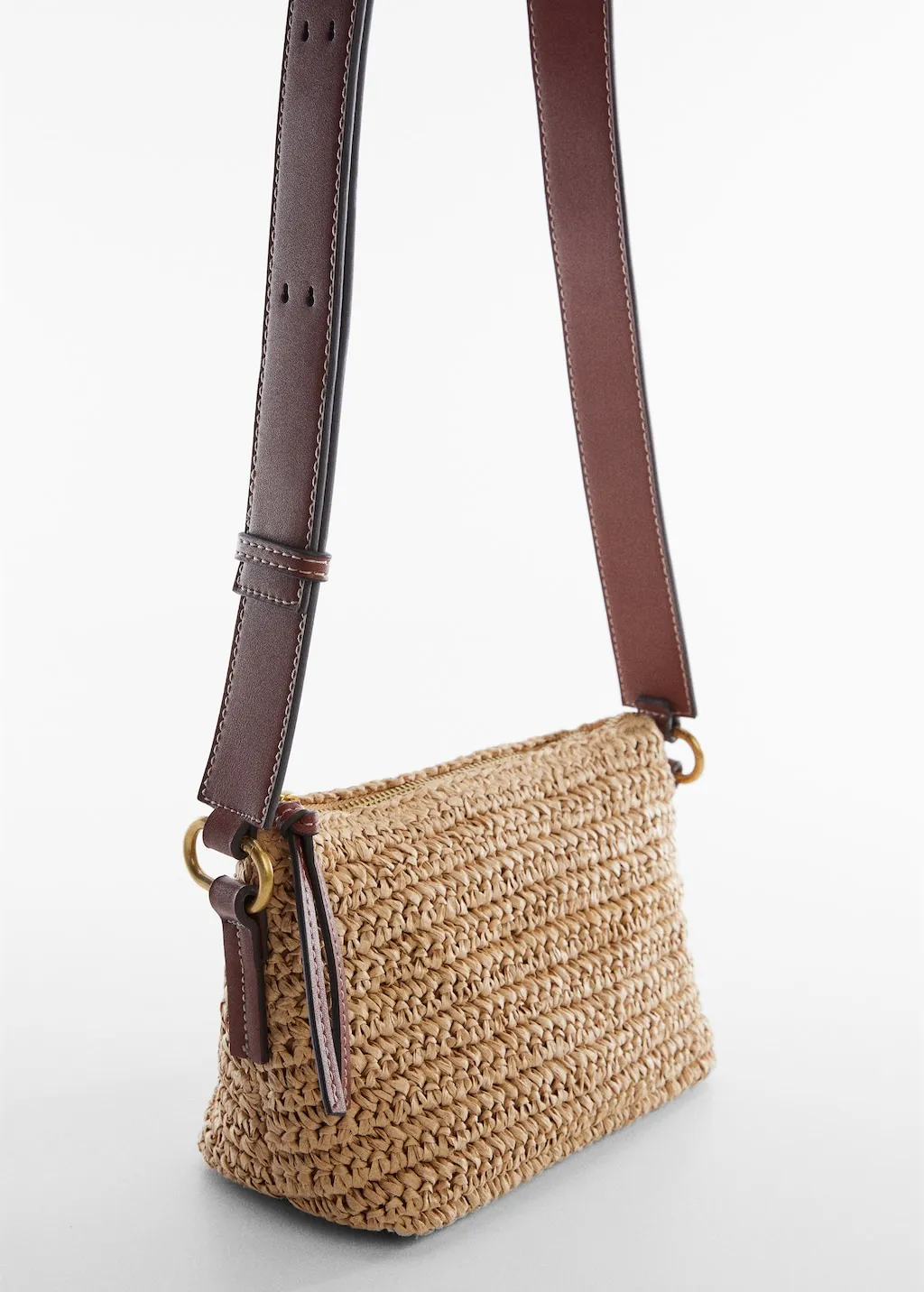Borsa a tracolla fibra naturale
